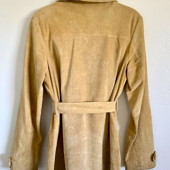 True Grit Suede Jacket/Coat - Picture 3 of 4